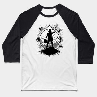 adventure Baseball T-Shirt